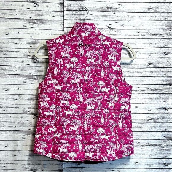 Ariat Emma Reversible Insulated Vest - Picture 2 of 11